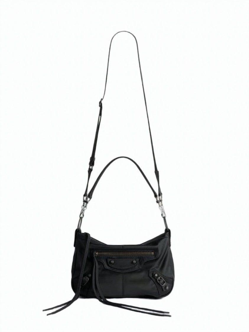 Balenciaga Compact Black Shoulder Bag