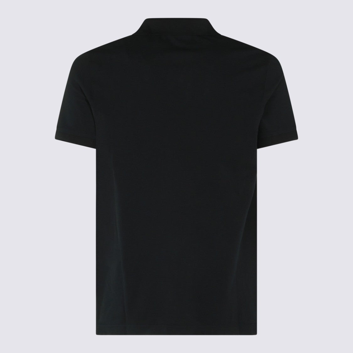 Stone Island Short-Sleeve Polo Shirt With Minimalist Design