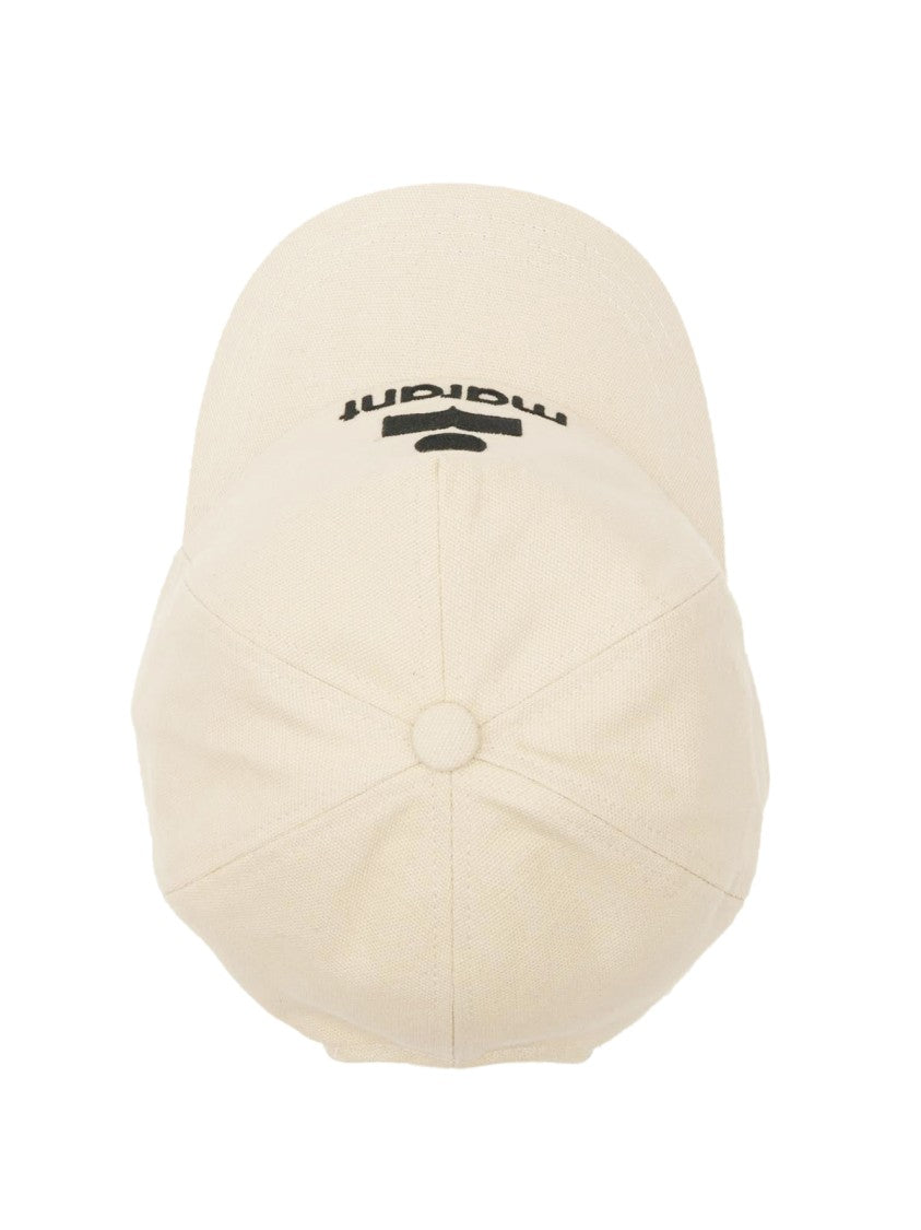 Isabel Marant Tyron Logo Baseball Cap
