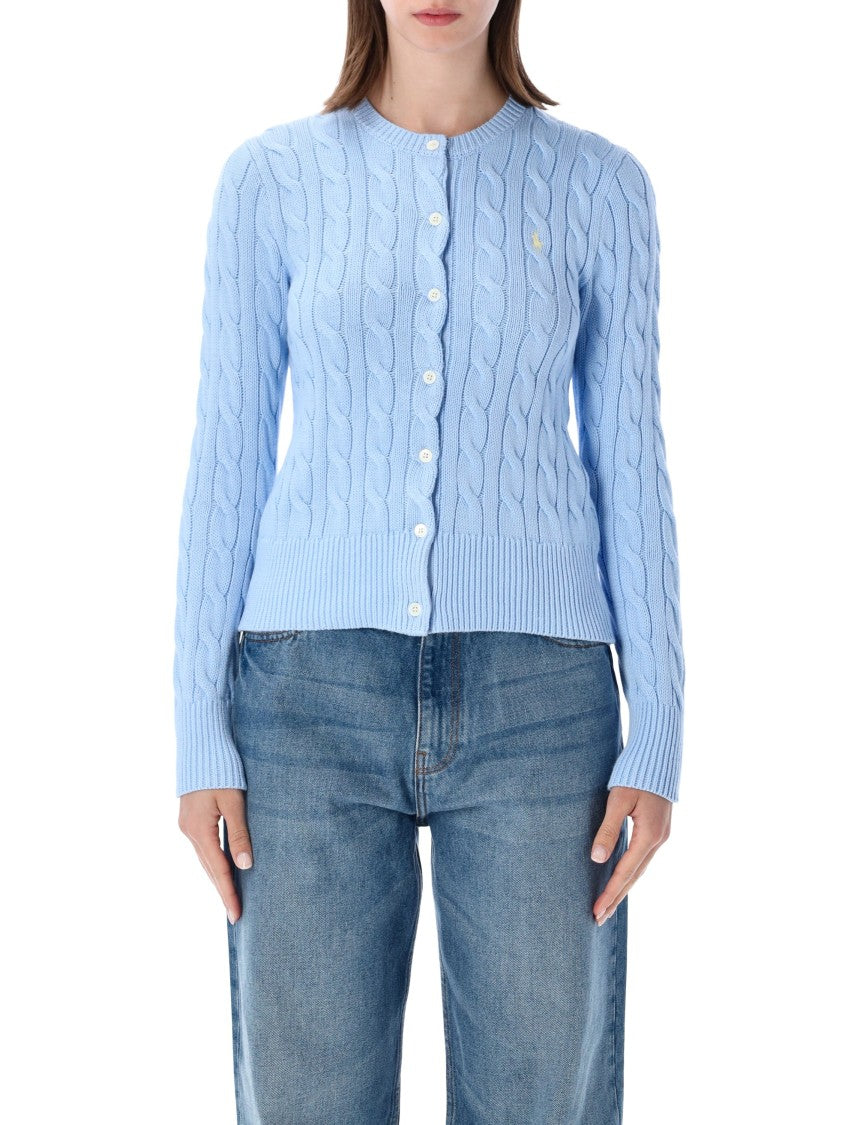Polo Ralph Lauren Cable Knit Slim Fit Cardigan