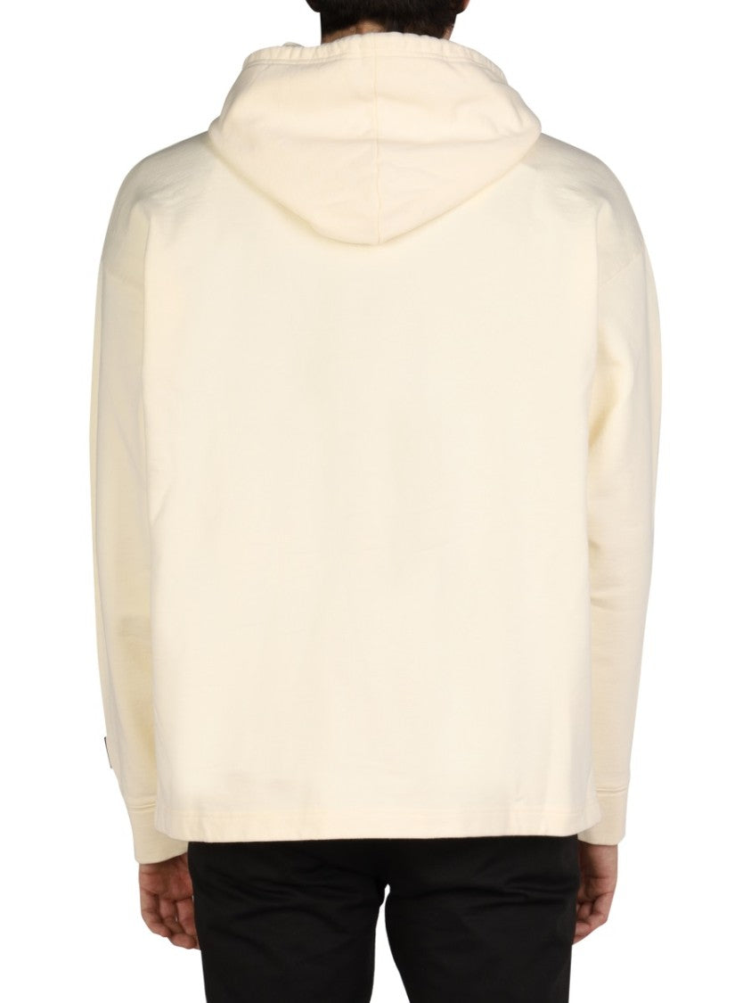 Tatras X Sfera Ebbasta Logo-Embellished Cotton Sweatshirt With Drawstring Hood