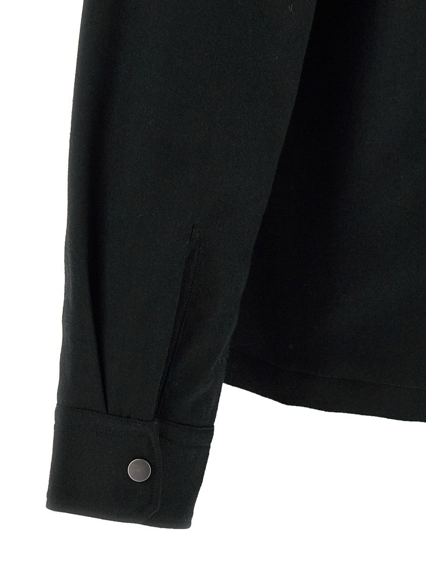 Zegna Techmerino Overshirt