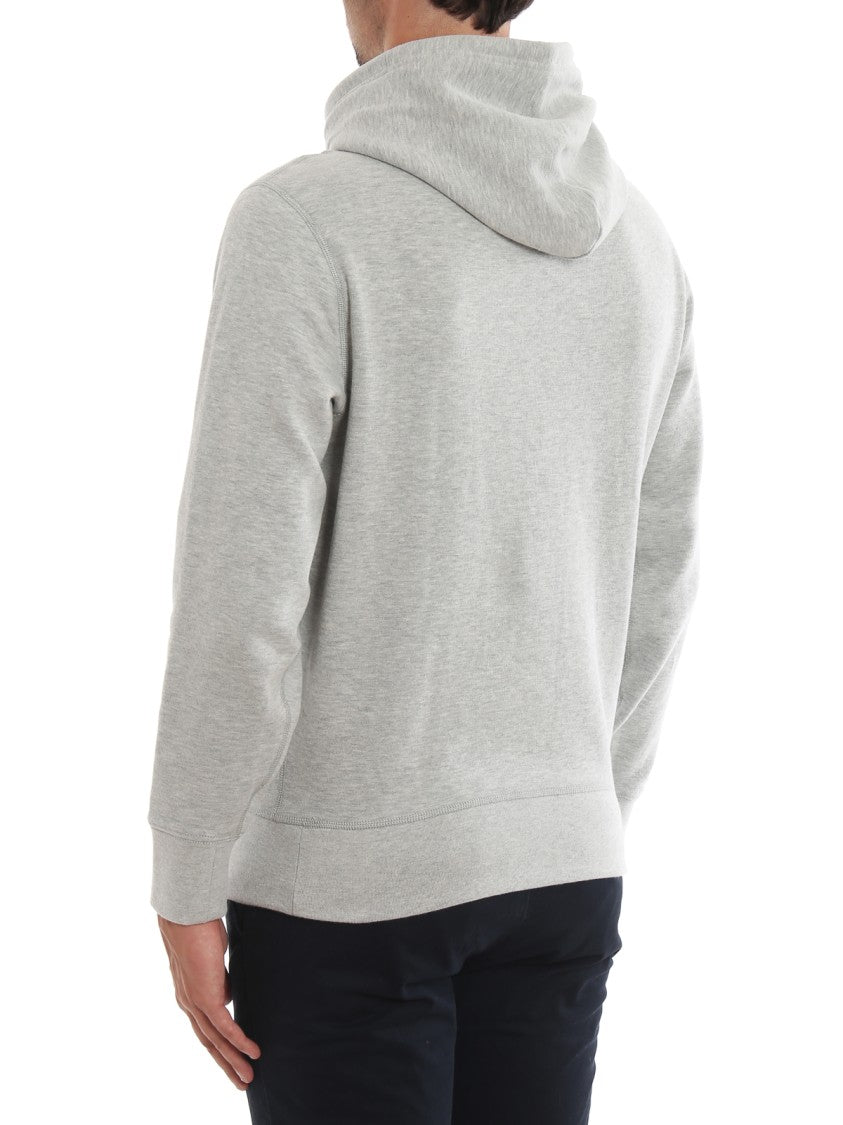 Polo Ralph Lauren Classic Hooded Grey Sweatshirt