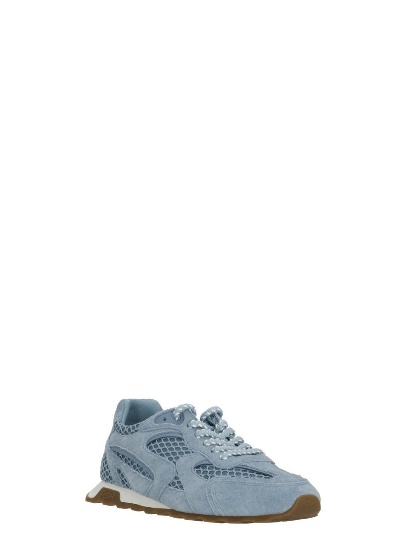 Ash Blue Kasar Net Mesh Sneakers