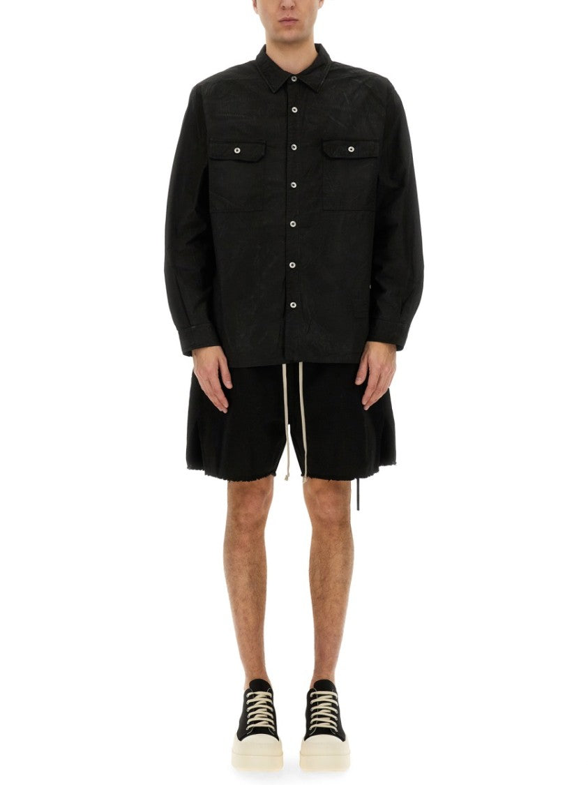 Drkshdw By Rick Owens Zippered Boxer Shorts