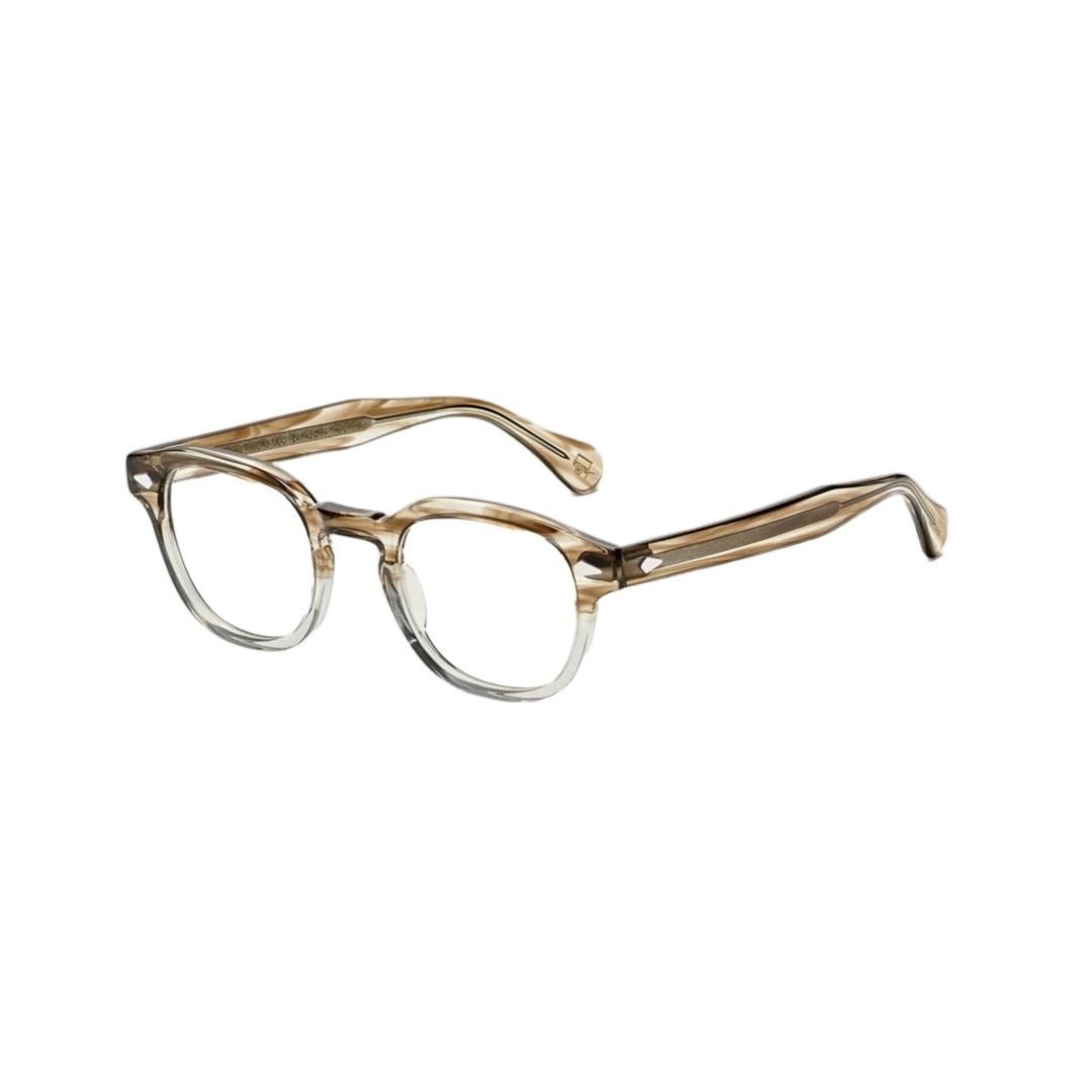 Moscot Or-Lem-O Lemtosh Rounded Frame Eyeglasses With Keyhole Bridge