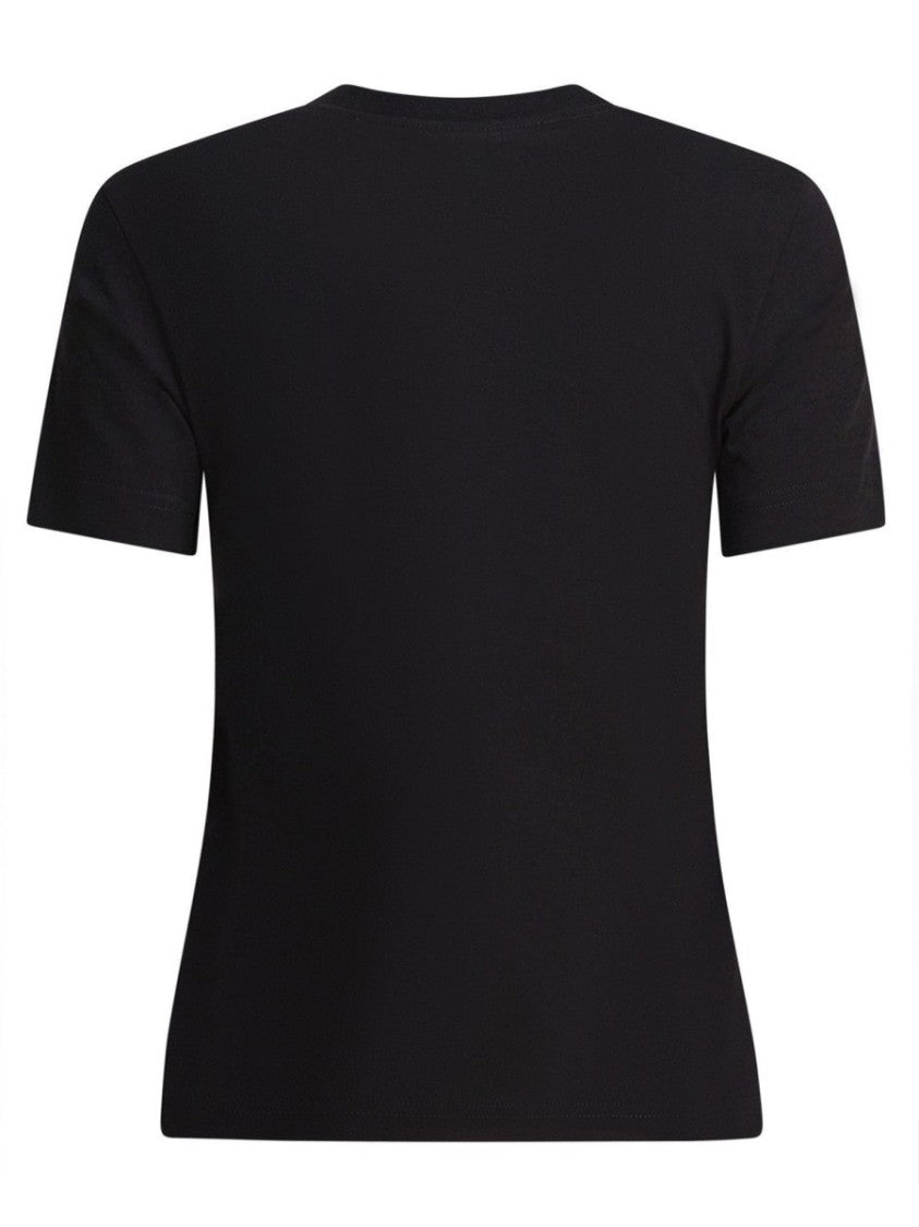 Jacquemus Slim Fit Chest Grosgrain Detail T-Shirt