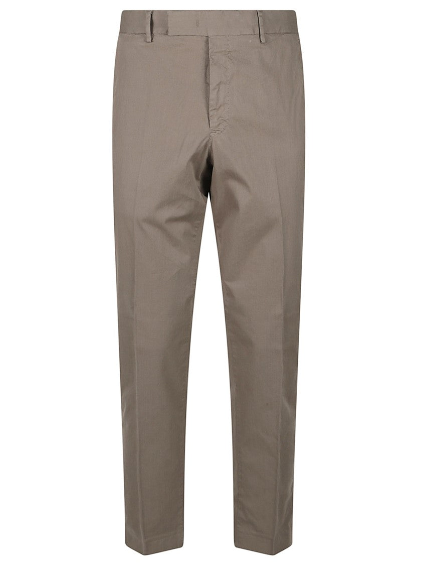 Pt Torino Rebel Straight Leg Stretch Cotton Formal Pants