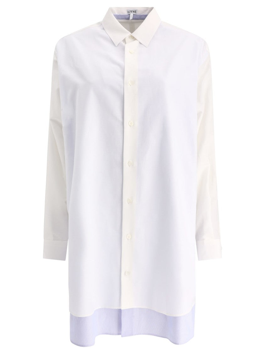 Loewe Double Layer Chemise Dress