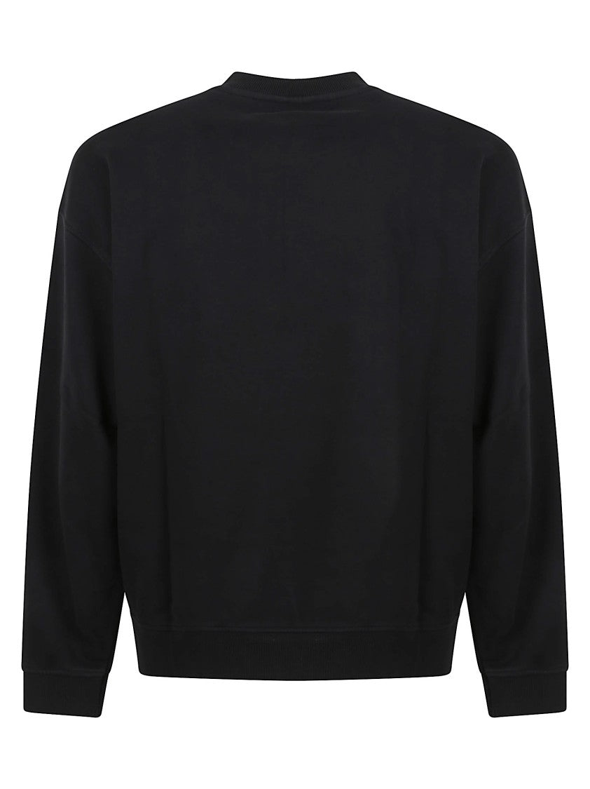 Diesel Brushed Cotton Jersey Sweatshirt