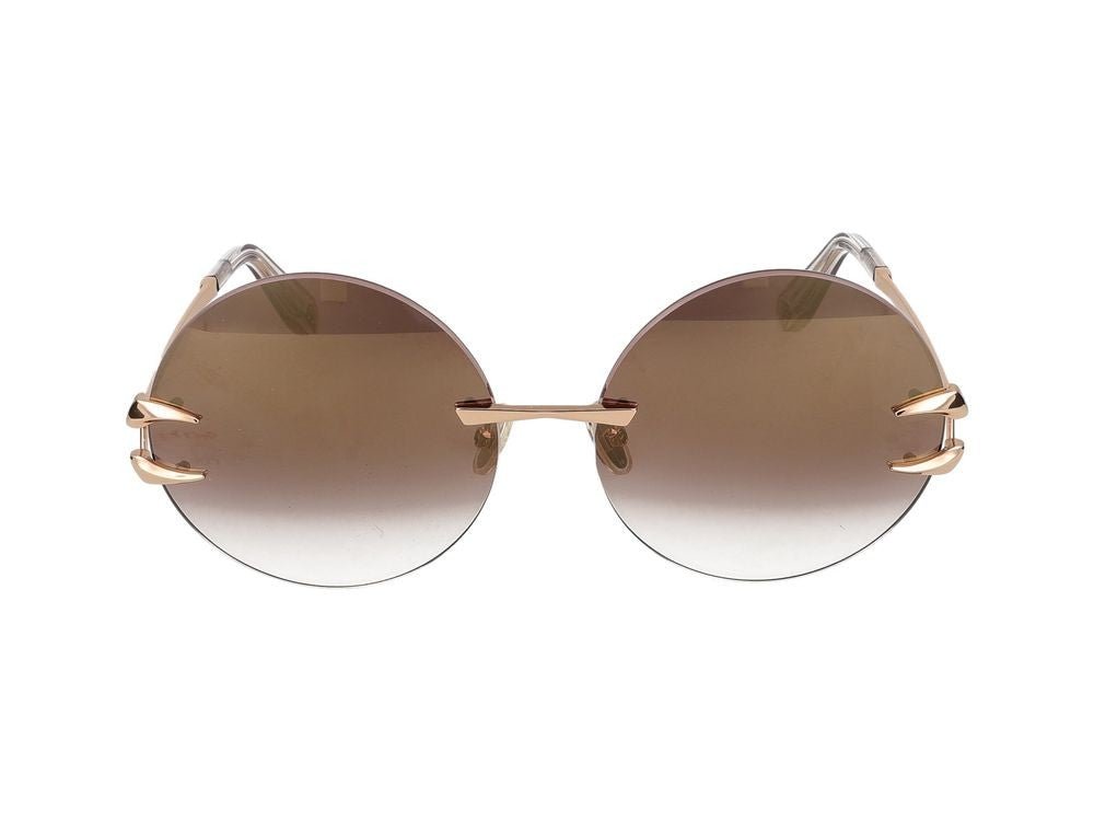 Roberto Cavalli Sunglasses Src006 8Fcg Shiny Copper Gold 63/17/140