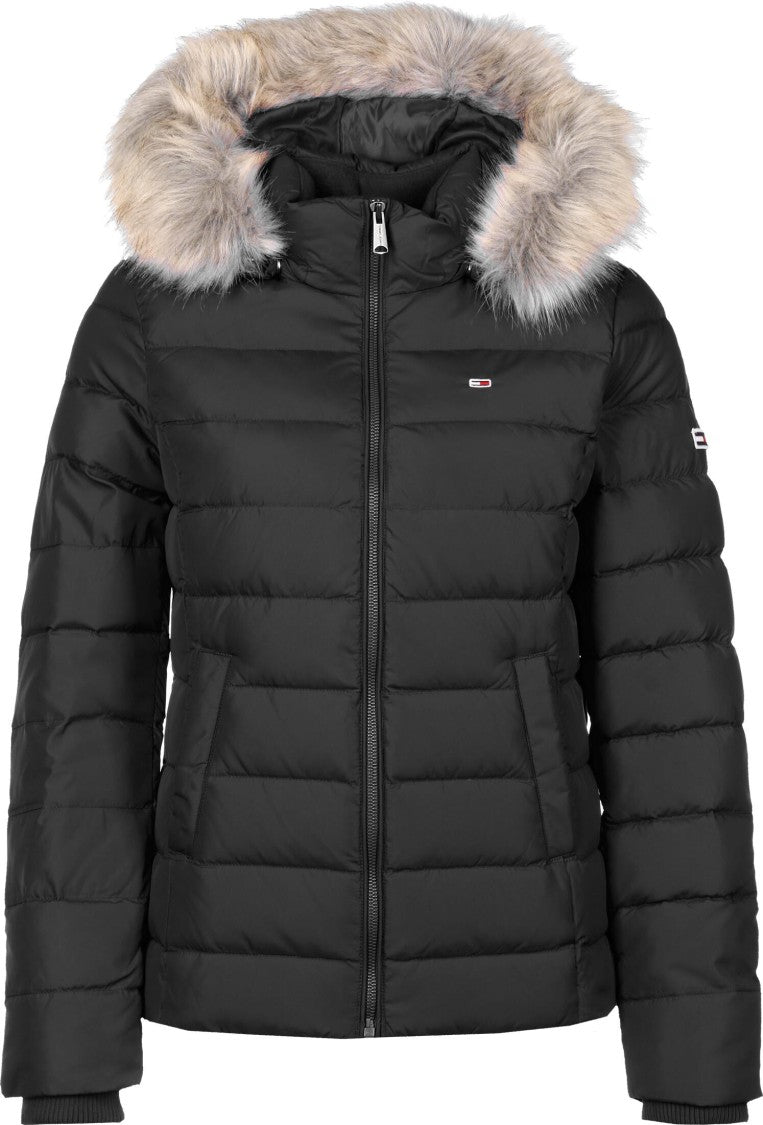 Tommy Jeans Black Padded Jacket