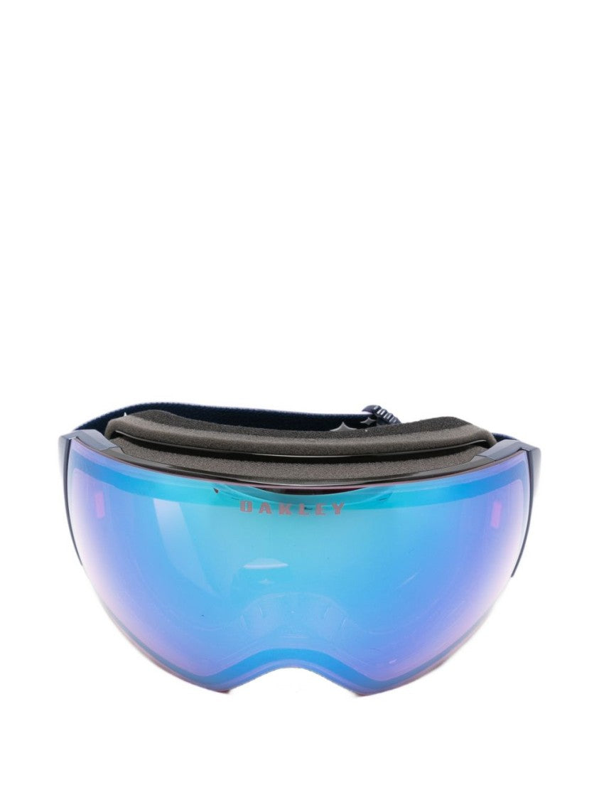 Oakley Reflective Curved Lens Sunglasses