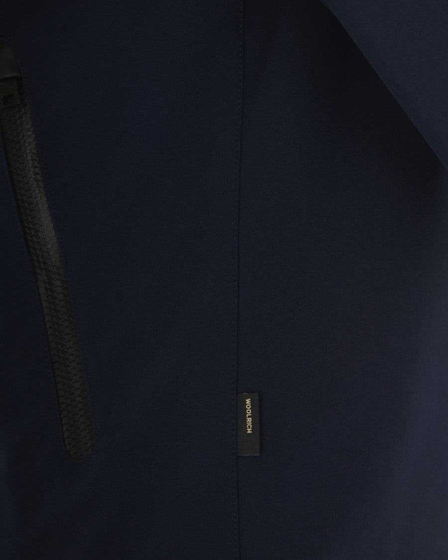 Woolrich Pacific Blue Soft Shell Jacket