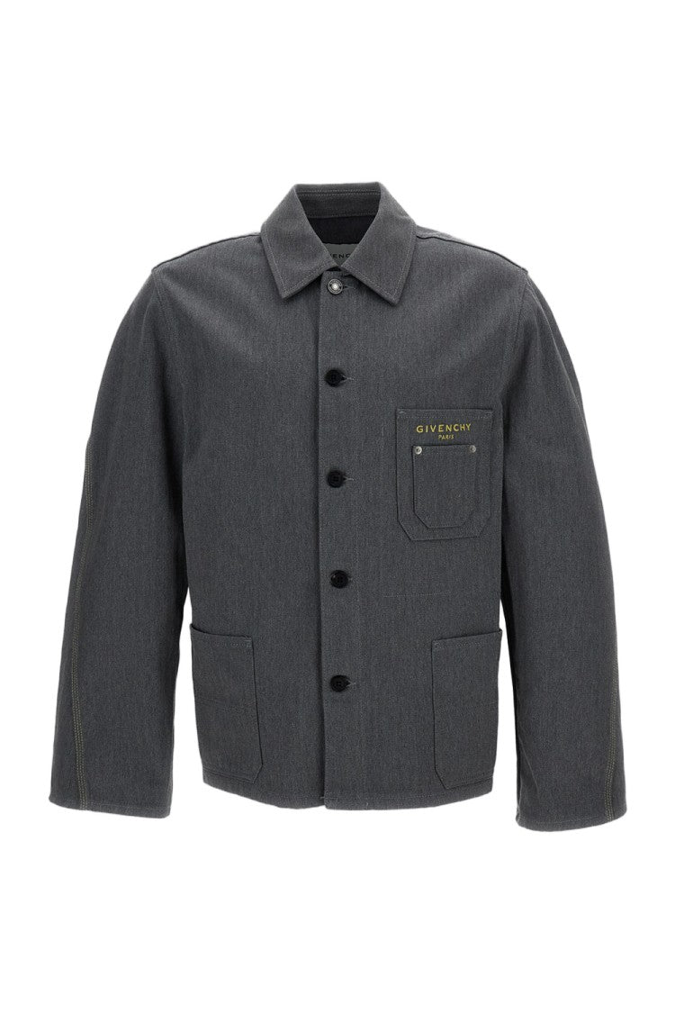 Givenchy Jacket With Patch Pockets