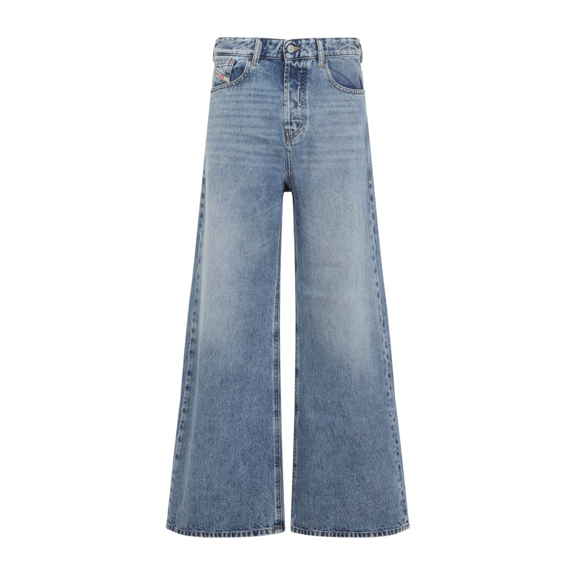 Diesel Blue Cotton Jeans