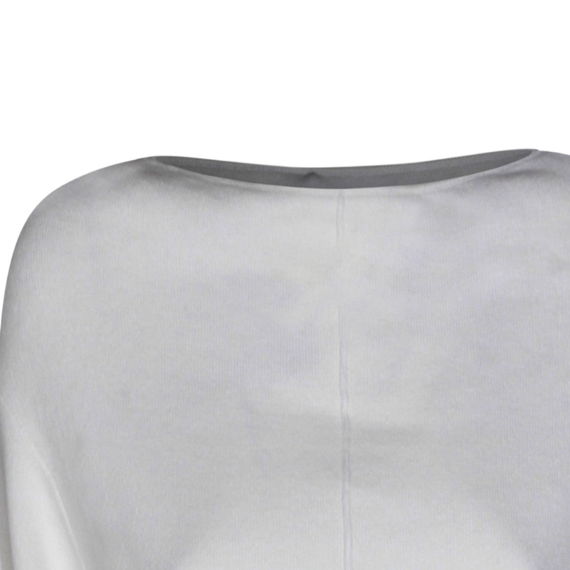 Aya Muse Sweater With Thumbhole Cutouts And Boat Neckline
