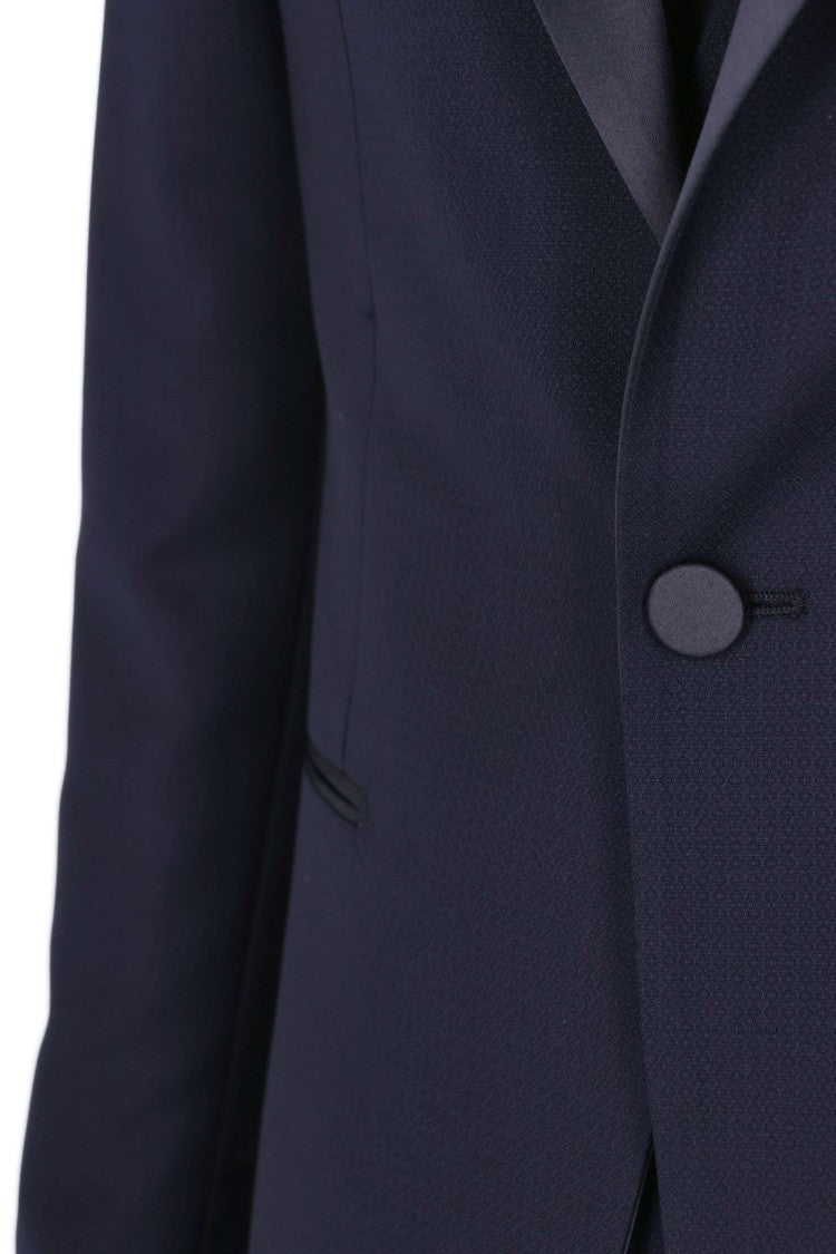 Tagliatore Bruce Virgin Wool Three-Piece Tuxedo Suit