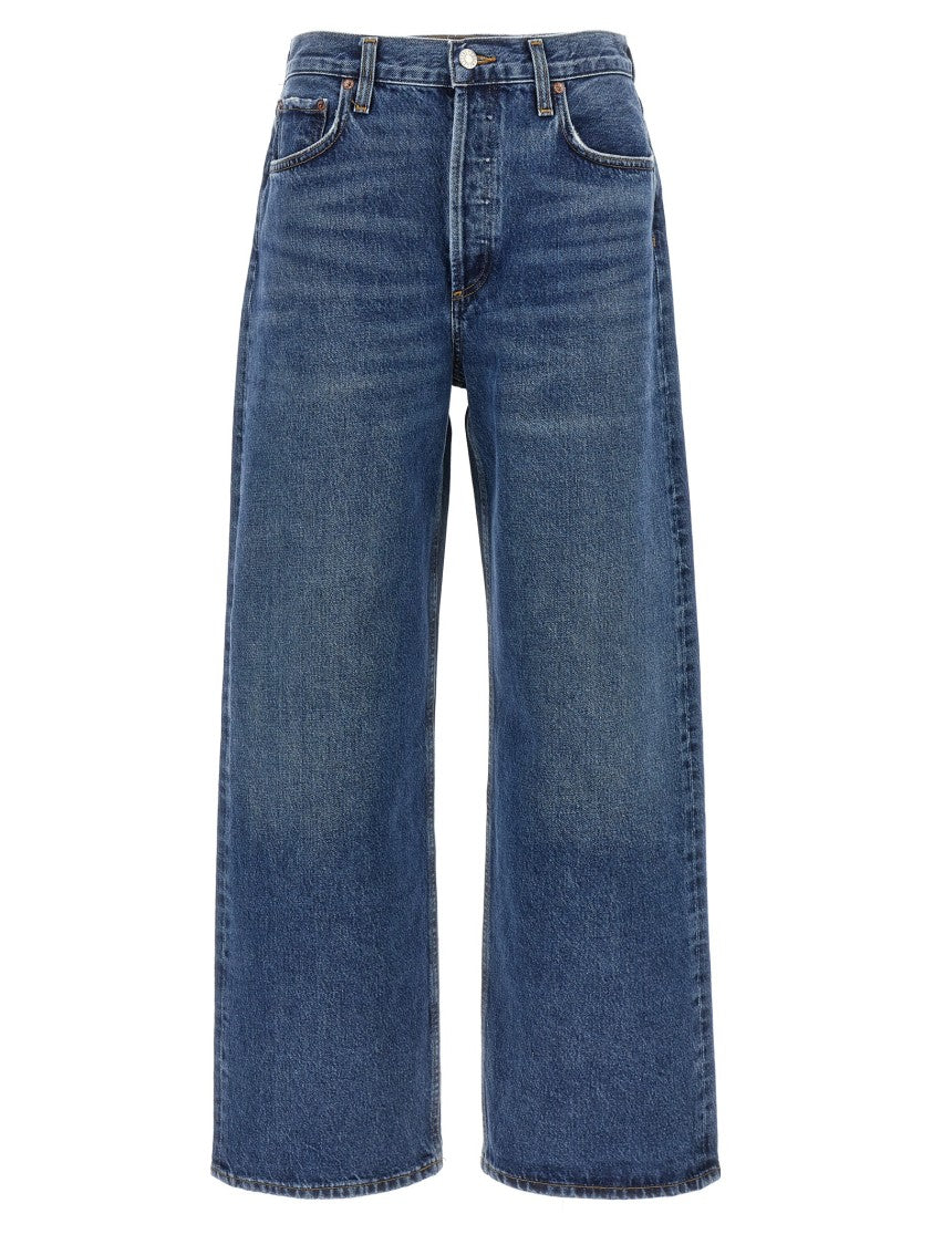 Agolde Low Slung Baggy' Jeans