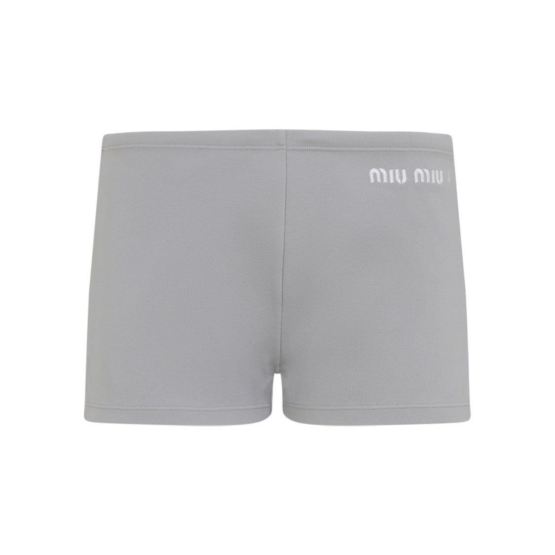 Miu Miu Sporty Bermudas With Contrasting Stripe Detail