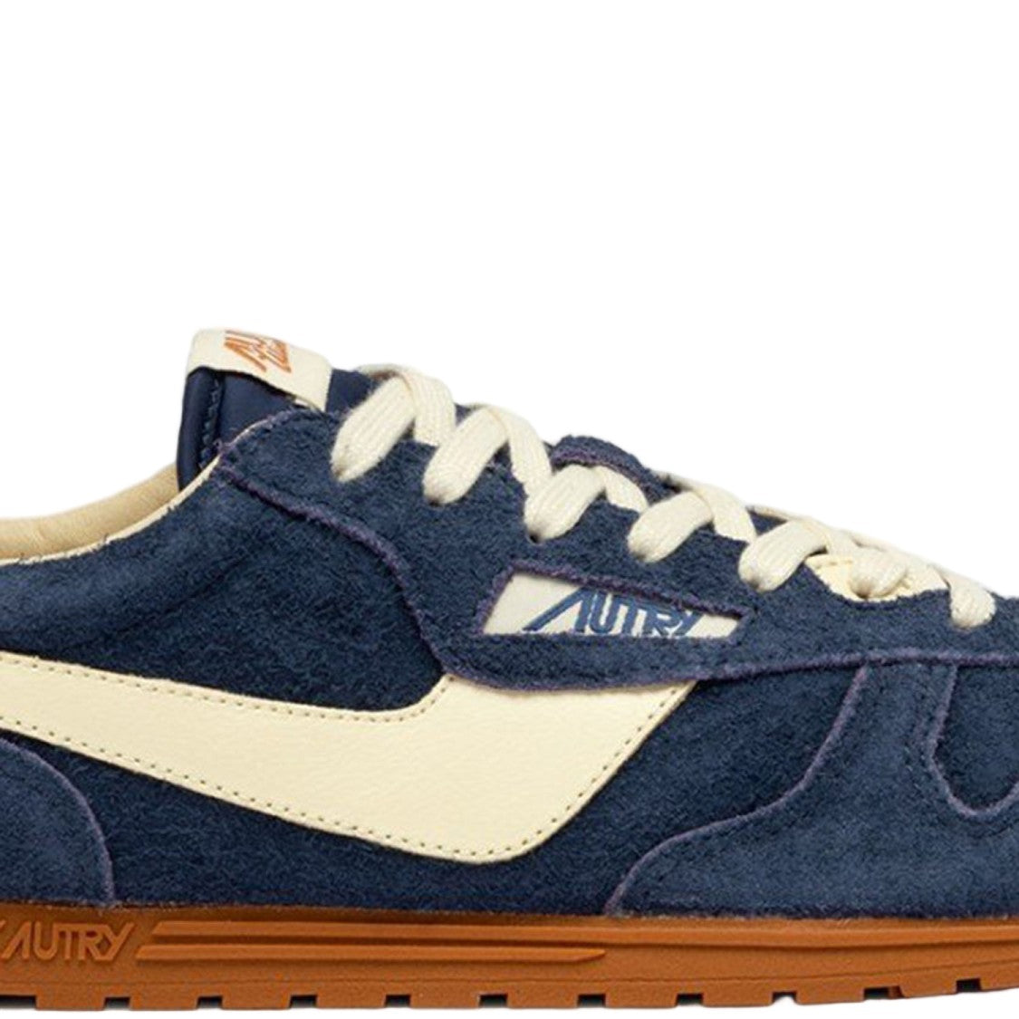 Autry Windspin Leather Sneakers
