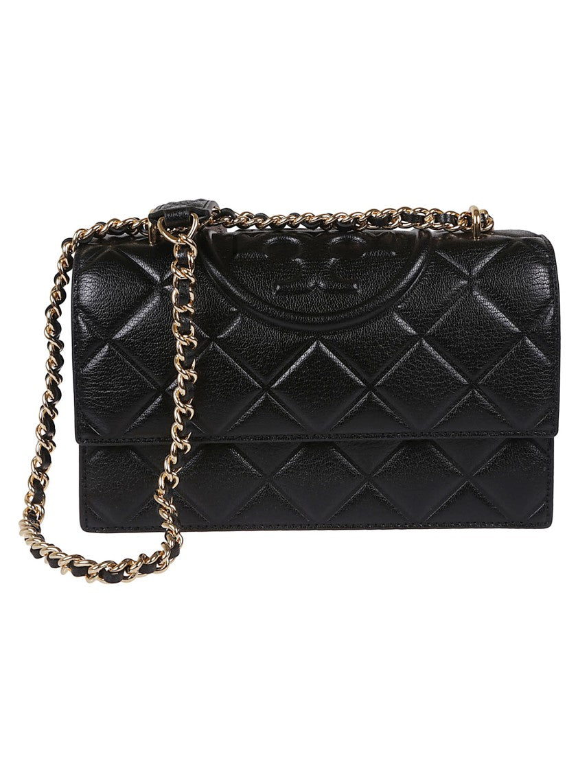 Tory Burch Fleming Quilted Leather Handbag