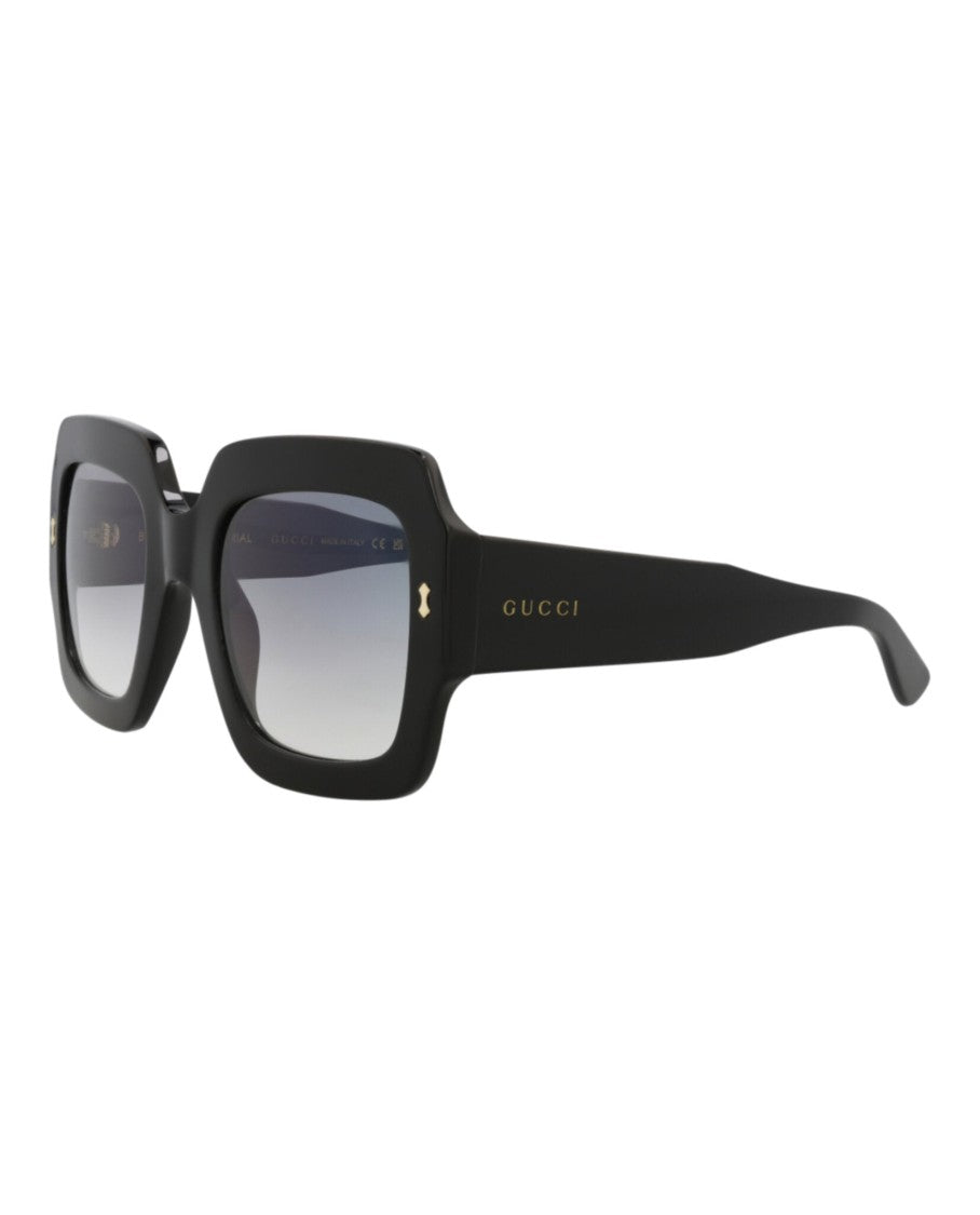 Gucci Square-Frame Bio Acetate Sunglasses