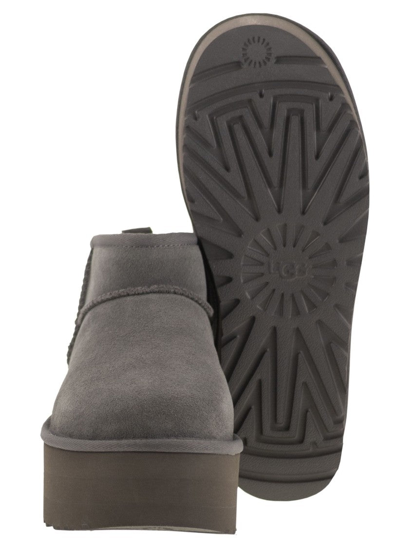 Ugg Ultra Mini Classic - Boots With Plateau