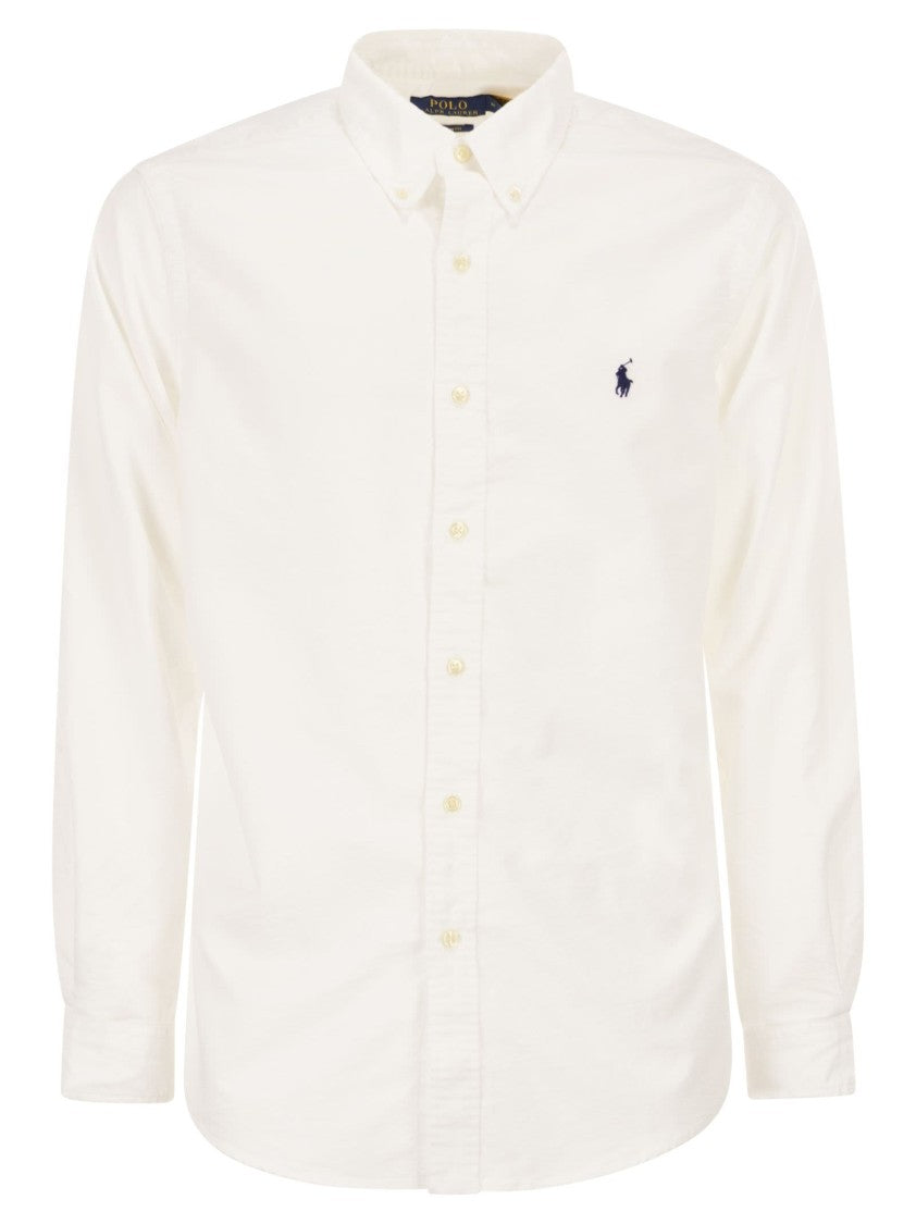 Polo Ralph Lauren Custom-Fit Garment Dyed Oxford Shirt