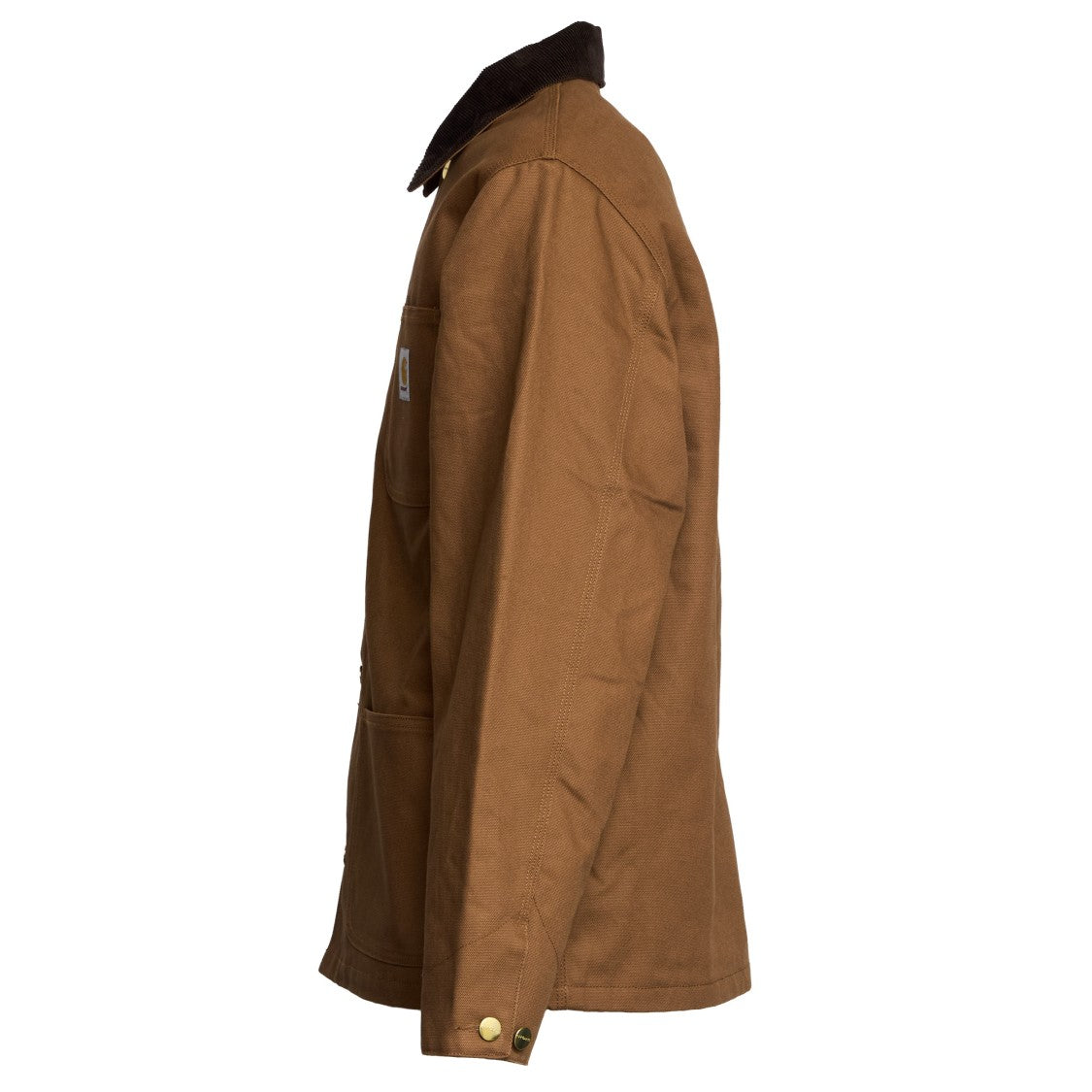Carhartt Wip Cotton Winter Coat With Water-Repellent Finish