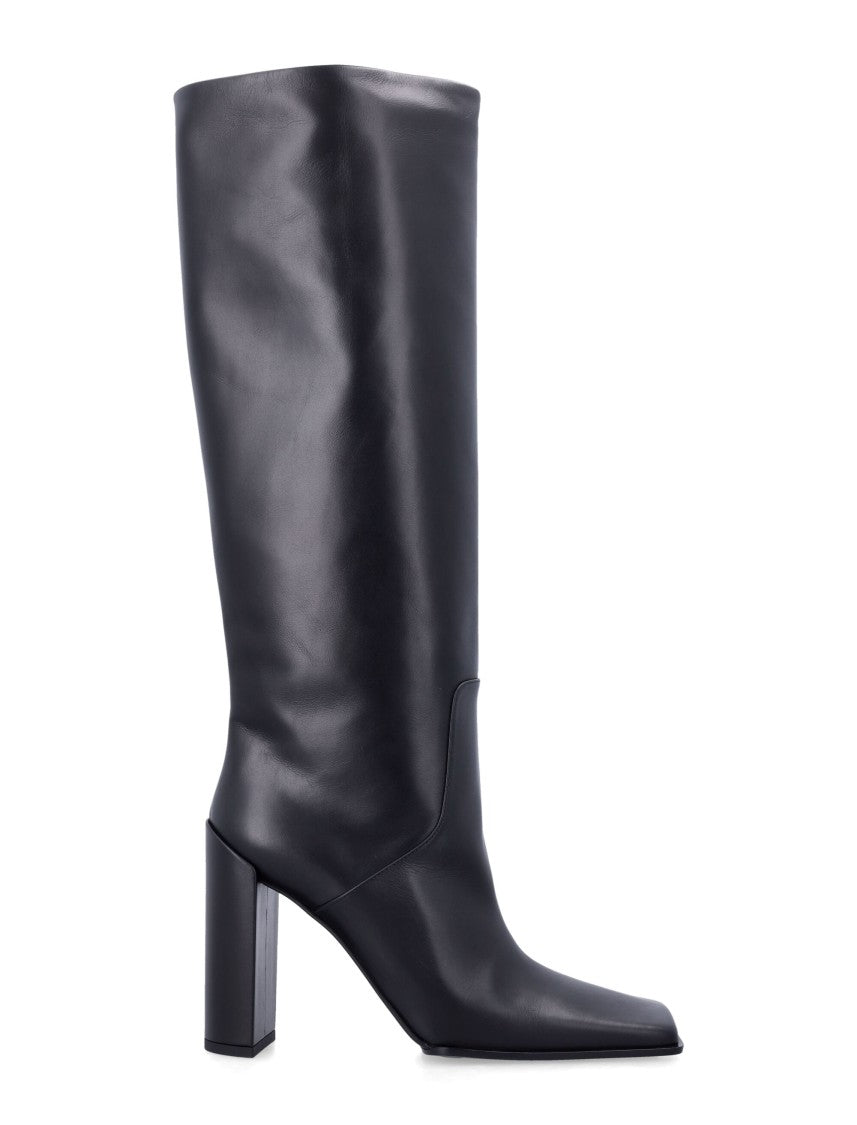Alaïa Alaïa Leather Knee-High Boots