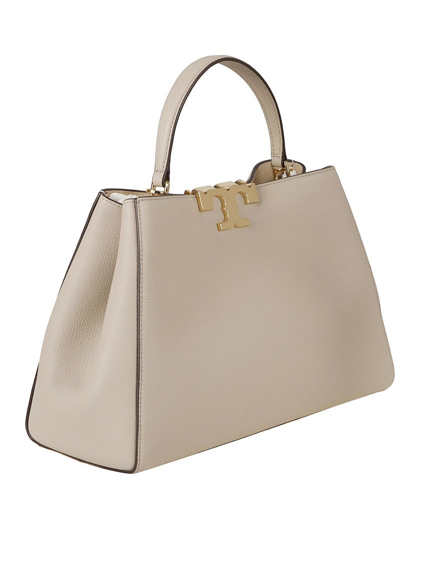 Tory Burch Sculptural Pebbled Leather Satchel
