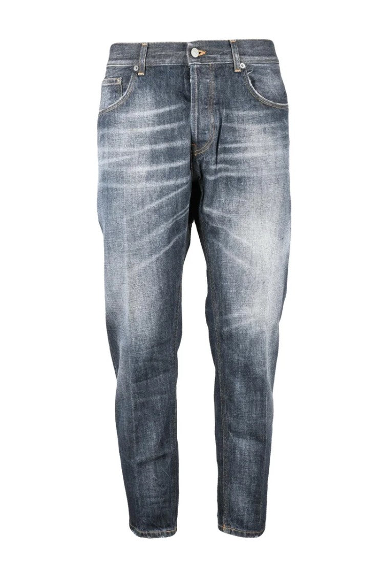 Dondup Dian Carrot Slim Fit Jeans - Grey
