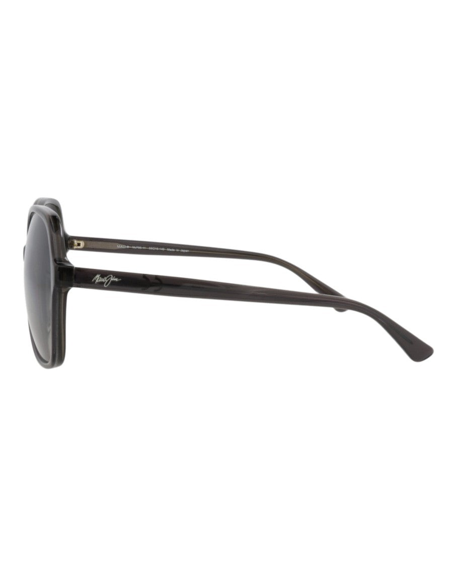 Maui Jim Round-Frame Acetate Sunglasses