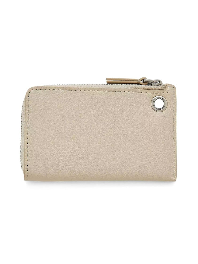 Marc Jacobs Zippered Wallet With Pendant