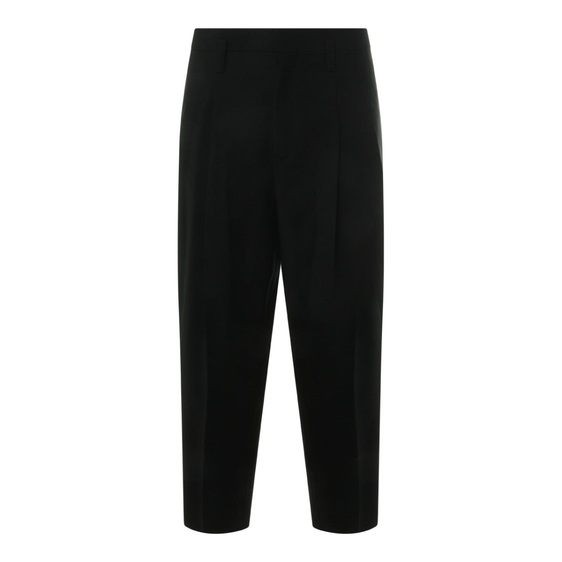 Jil Sander Regular Fit Virgin Wool Trousers With Clean Lines And Tailored Silhouette