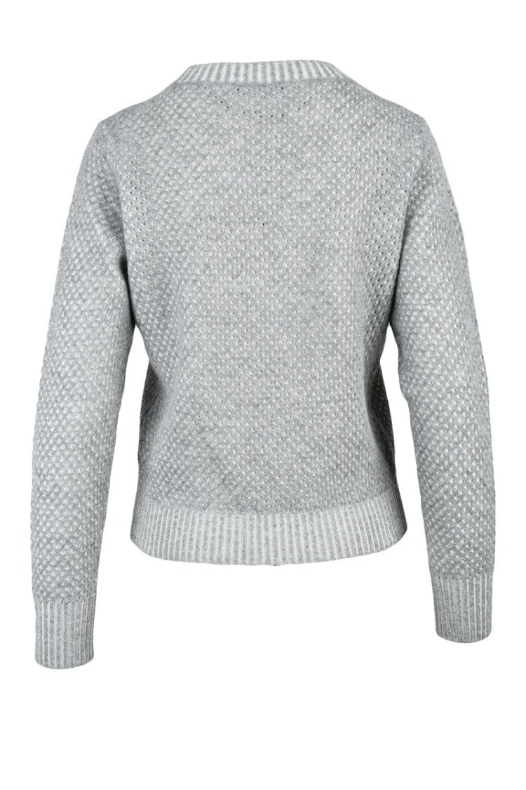Fabiana Filippi Crewneck Sweater - Grey