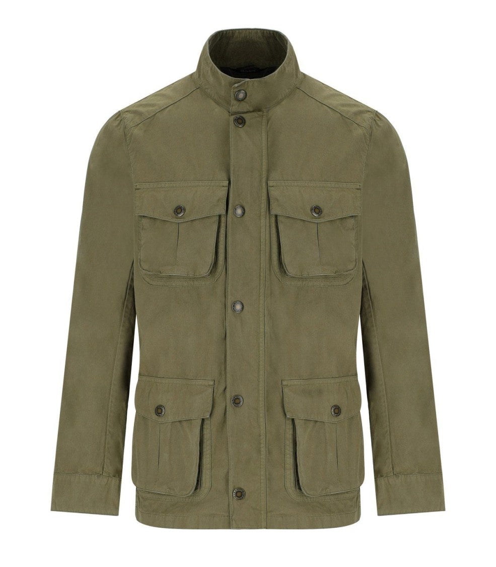 Barbour Corbridge Casual Bleached Olive Jacket