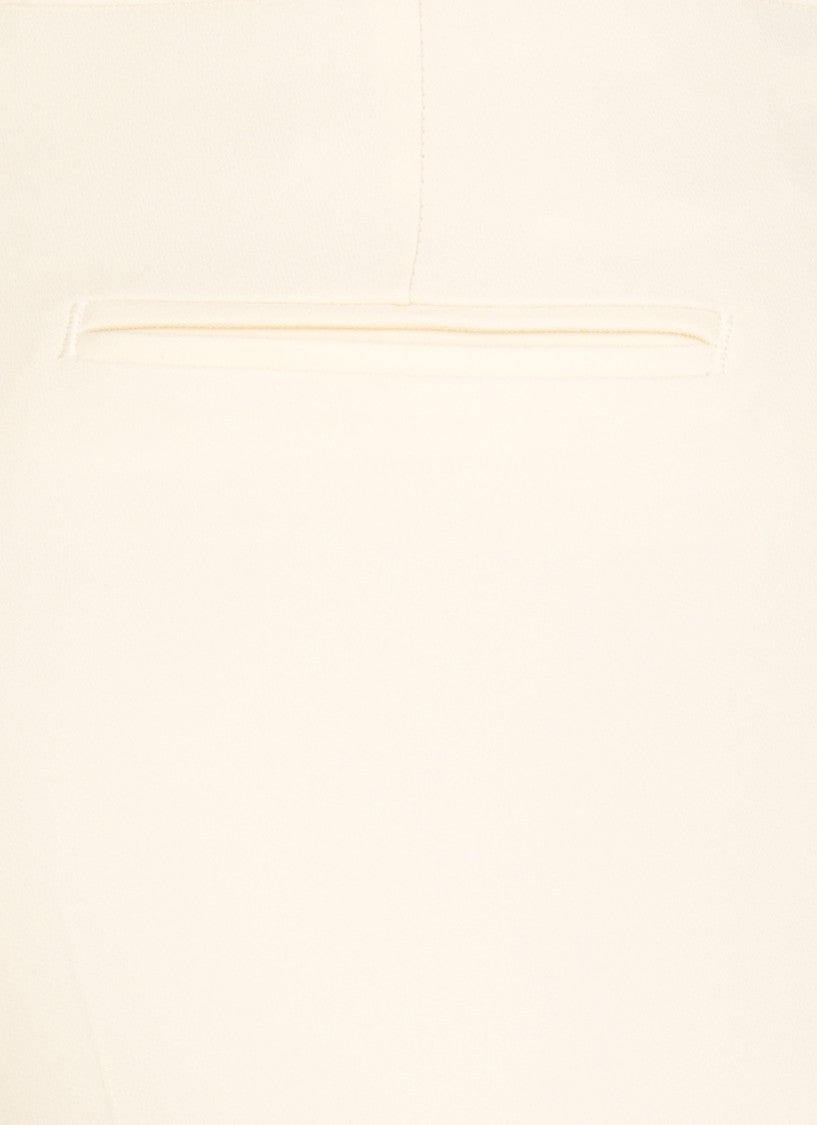 Etro Ivory Viscose Pants