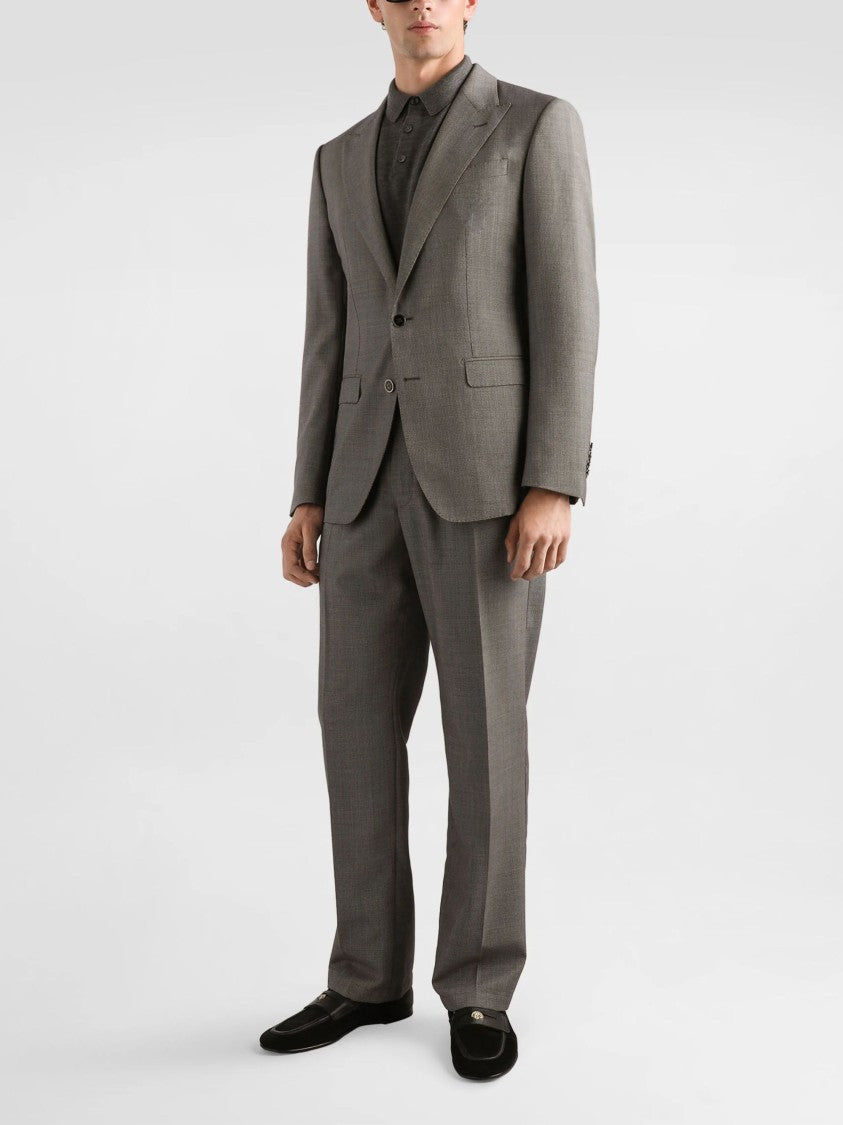 Dolce & Gabbana Wool Jogging Drawstring Sweatpants