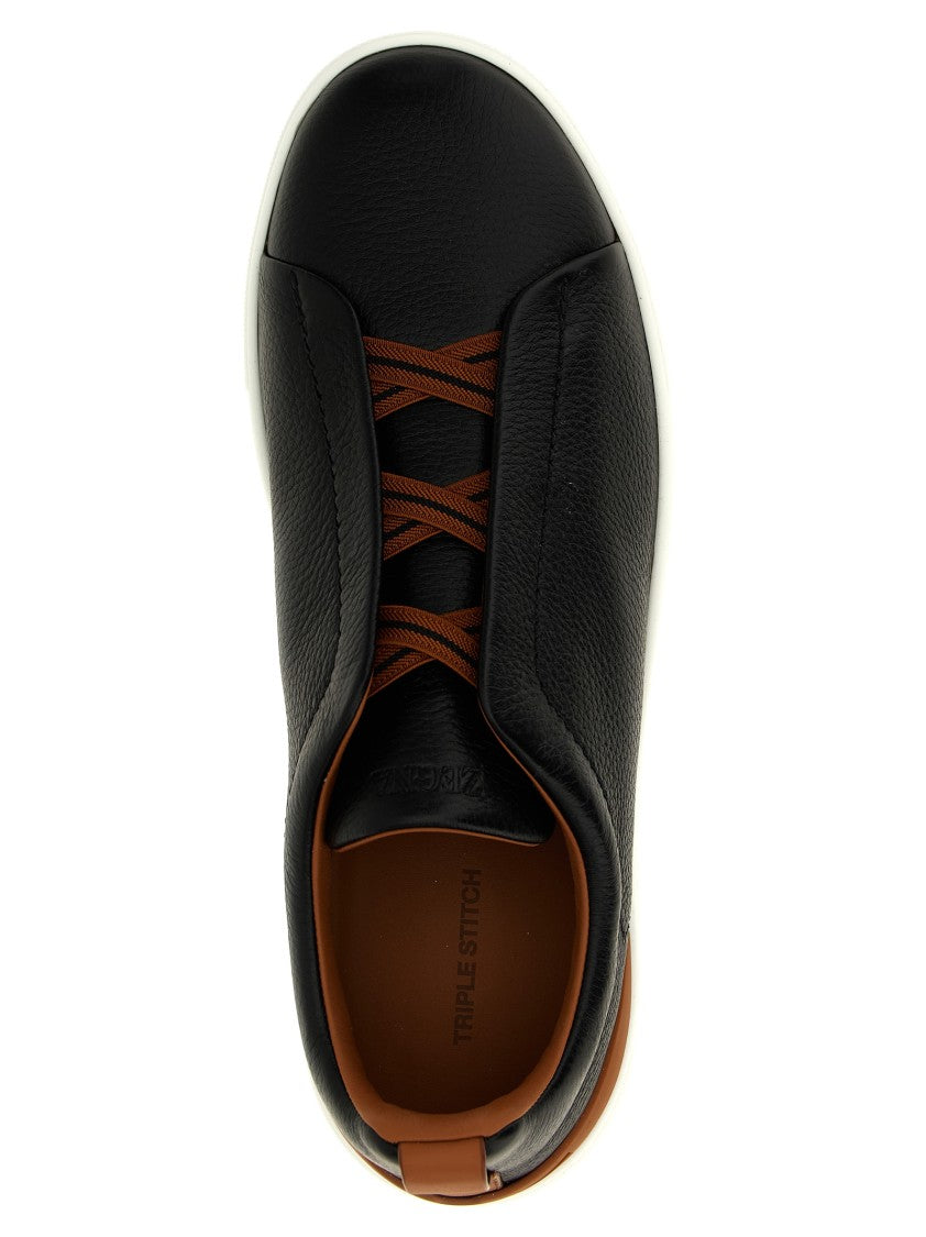 Zegna Triple Stitch' Sneakers
