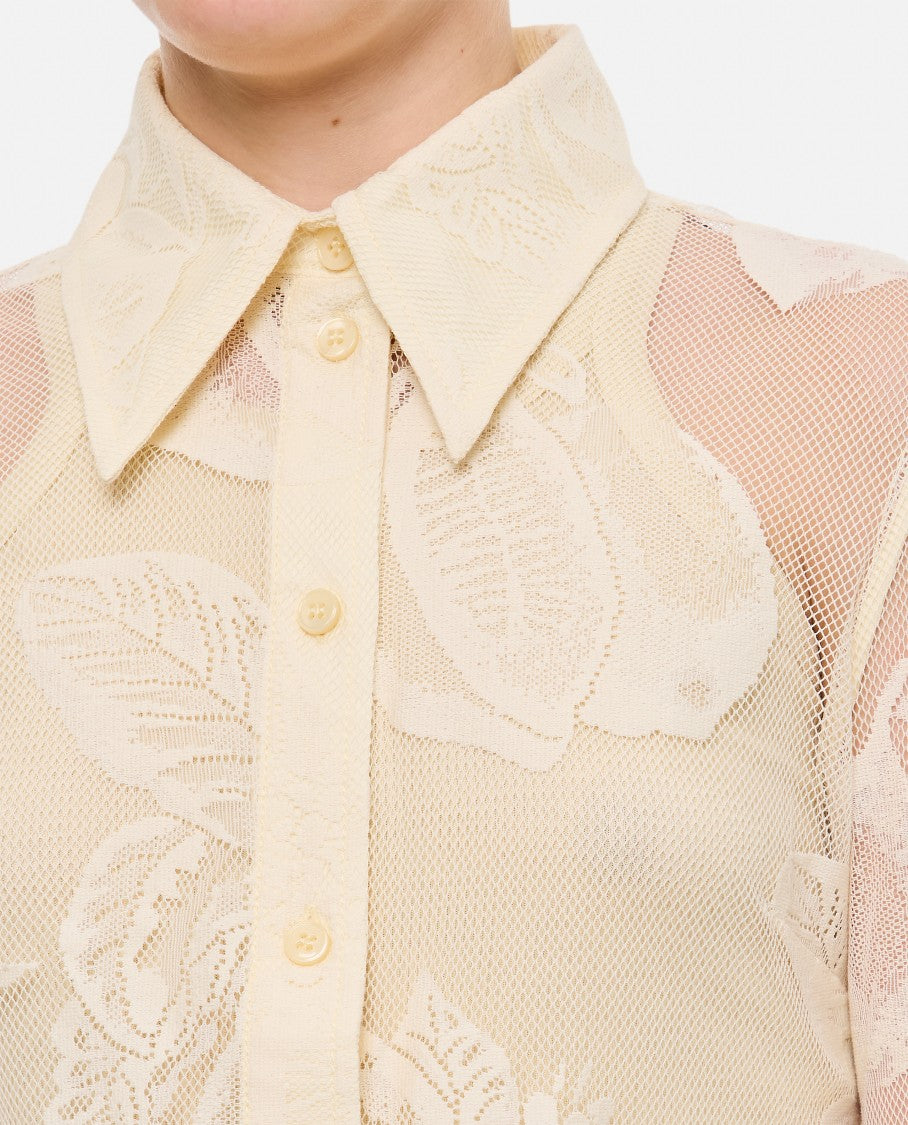 Sportmax Asti Lace Shirt