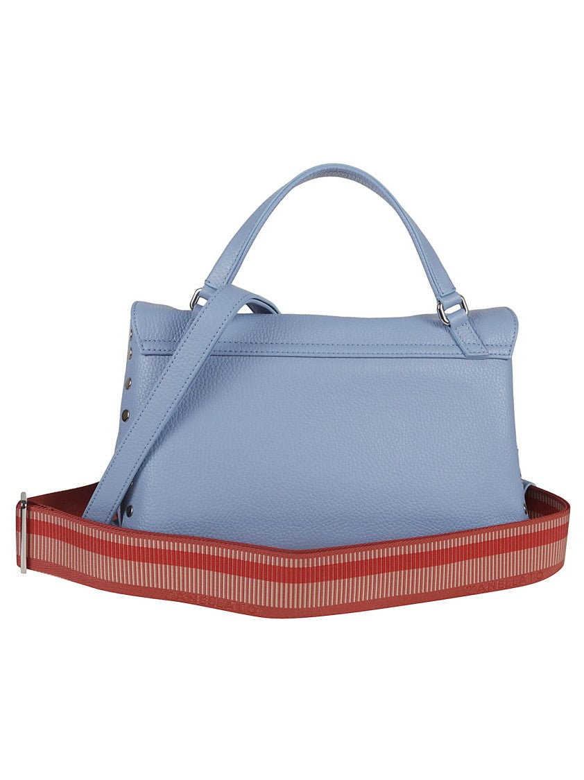 Zanellato Calf Leather Handbag With Removable Straps