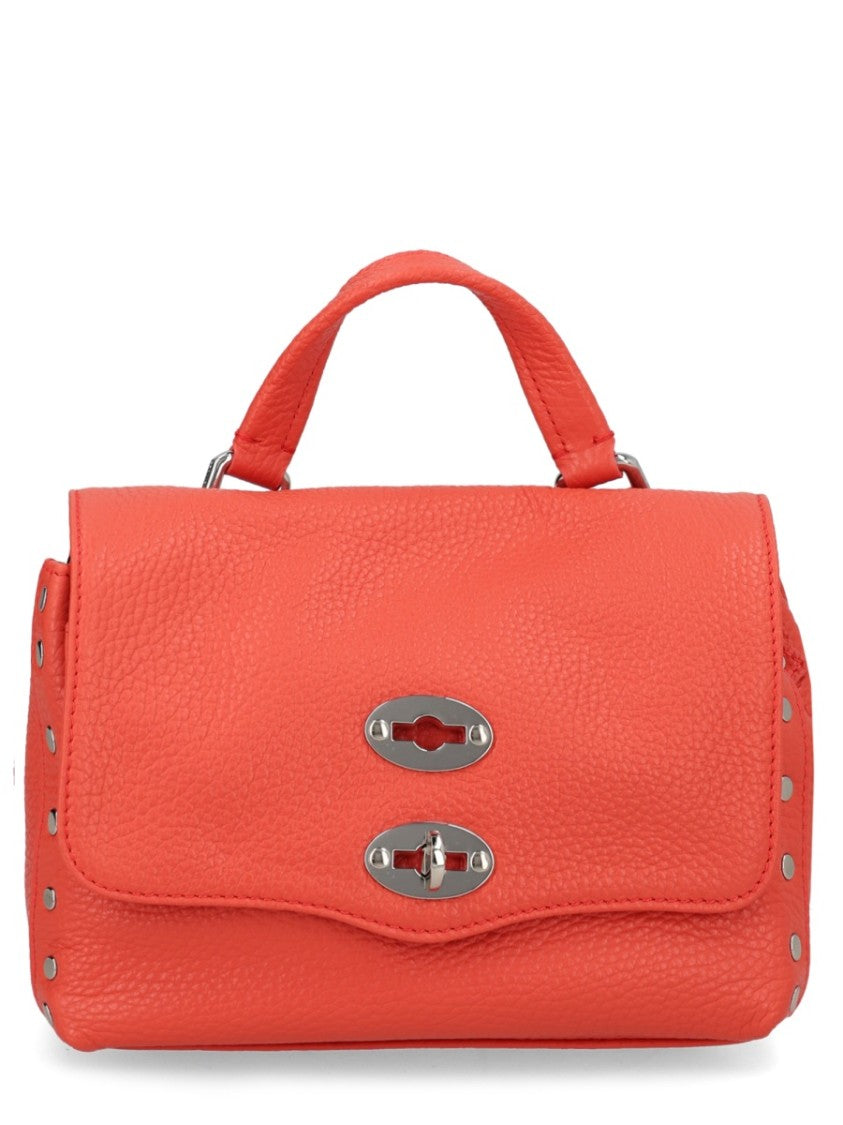 Zanellato Neutrals Baby Postina Pebbled Handbag