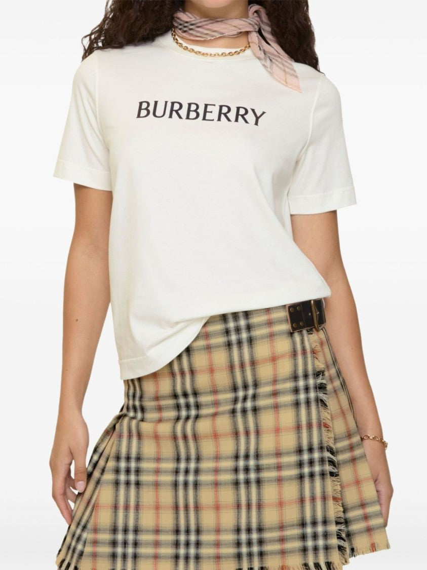 Burberry Short-Sleeve Cotton T-Shirt