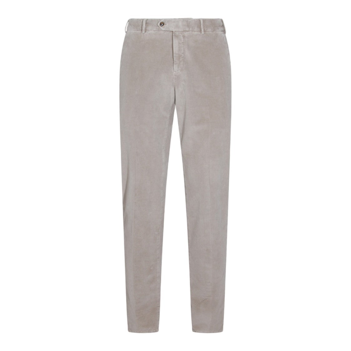 Pt Torino Slim Tailored Corduroy Trousers With Ribbed Texture