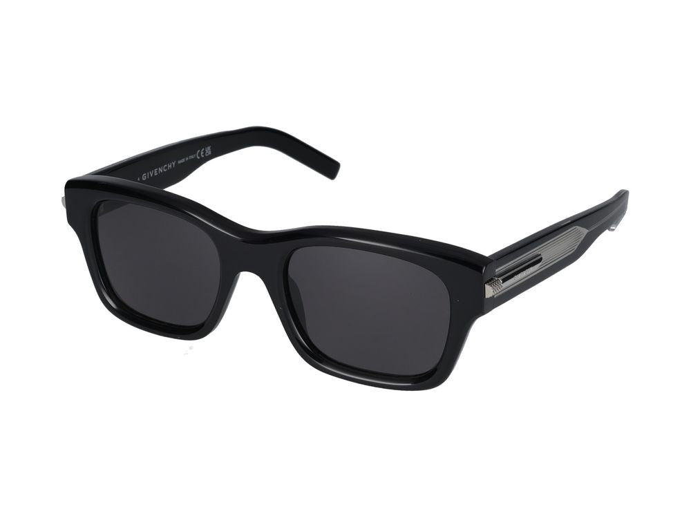 Givenchy Black Oversized Square Sunglasses