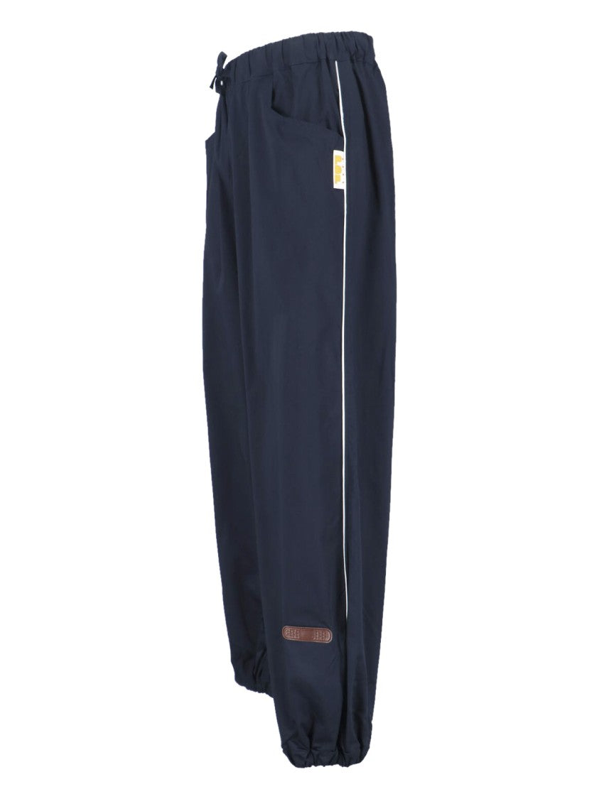 Pdf Navy Blue Casual Pants With Adjustable Drawstring