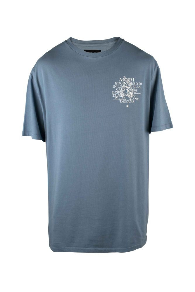 Amiri Graphic Cotton T-Shirt With Iconic Logo Detail