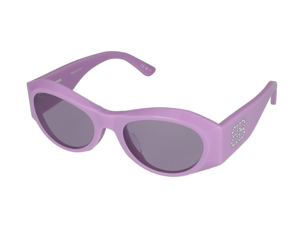 Balenciaga Sunglasses Bb0396sk 004 Violet Violet Violet 55/20/145